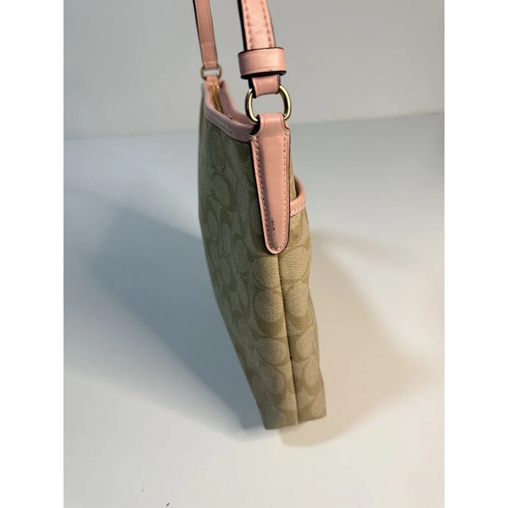 Coach signature monogram